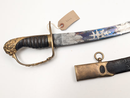 1803 Pattern Sword for an Officer of a Grenadier Company