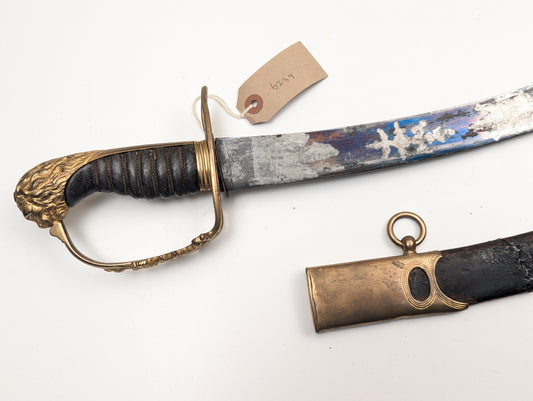 1803 Pattern Sword for an Officer of a Grenadier Company