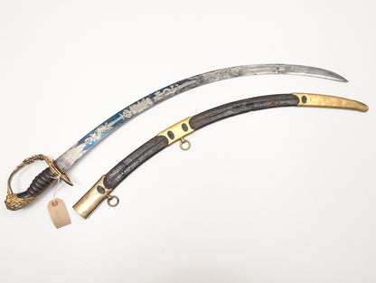 1803 Pattern Sword for an Officer of a Grenadier Company