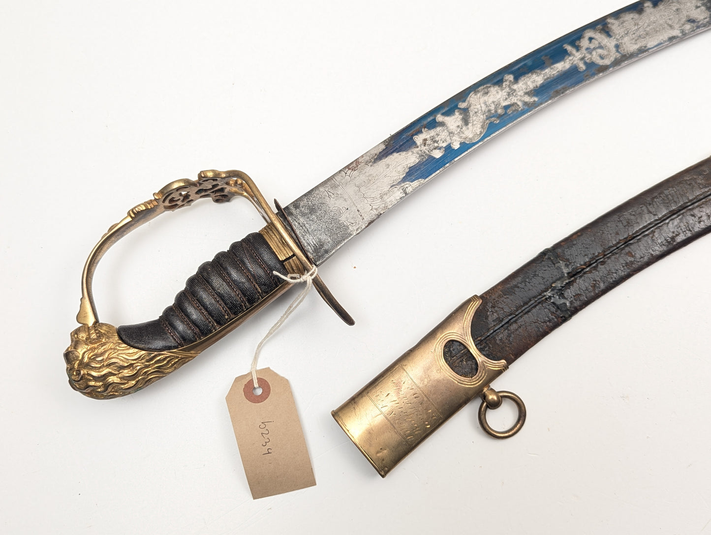 1803 Pattern Sword for an Officer of a Grenadier Company