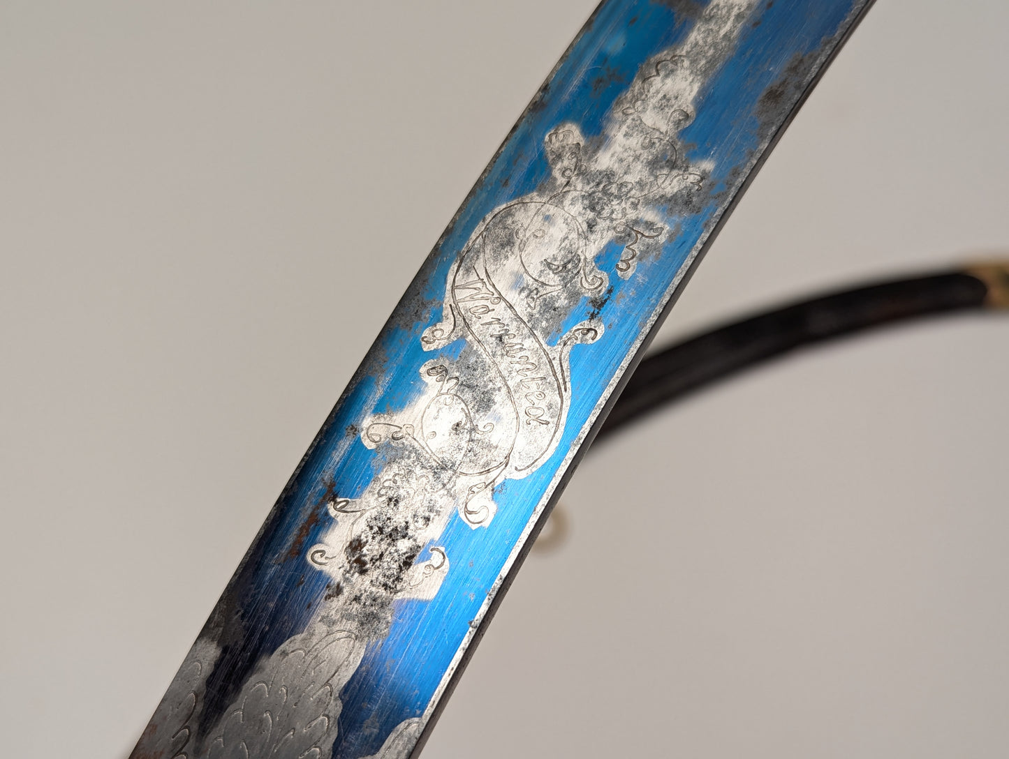 1803 Pattern Sword for an Officer of a Grenadier Company