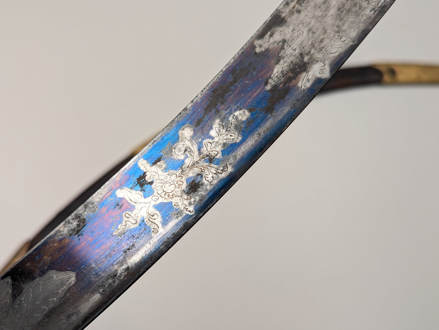 1803 Pattern Sword for an Officer of a Grenadier Company
