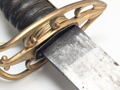1803 Pattern Sword for an Officer of a Grenadier Company