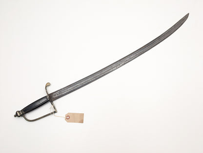 Georgian Pre-Regulation Sword (1780s)