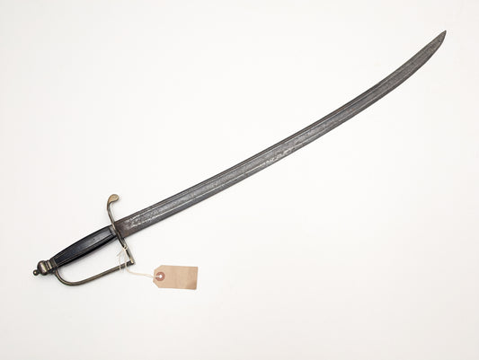 Georgian Pre-Regulation Sword (1780s)