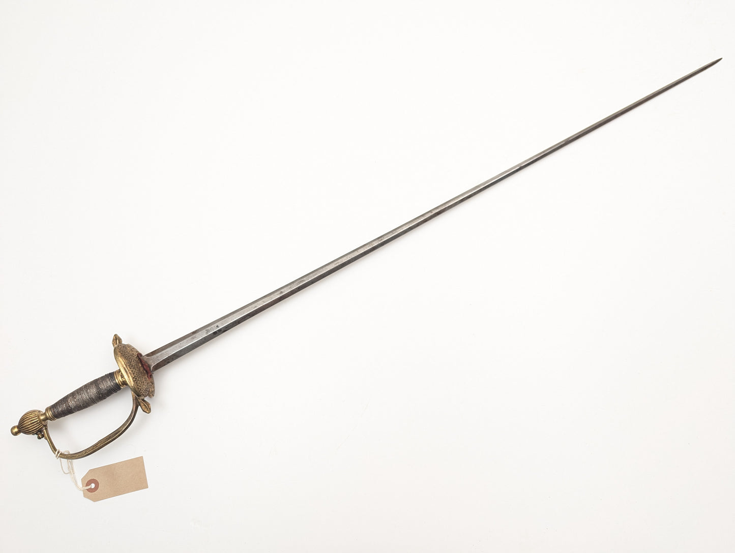 Swedish Infantry Officer's Spadroon