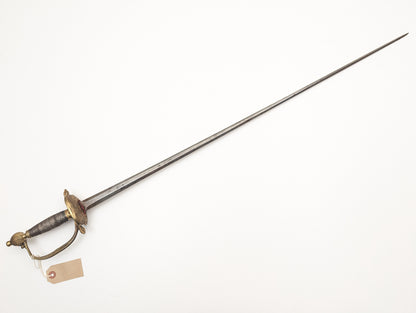 Swedish Infantry Officer's Spadroon