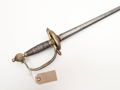 Swedish Infantry Officer's Spadroon