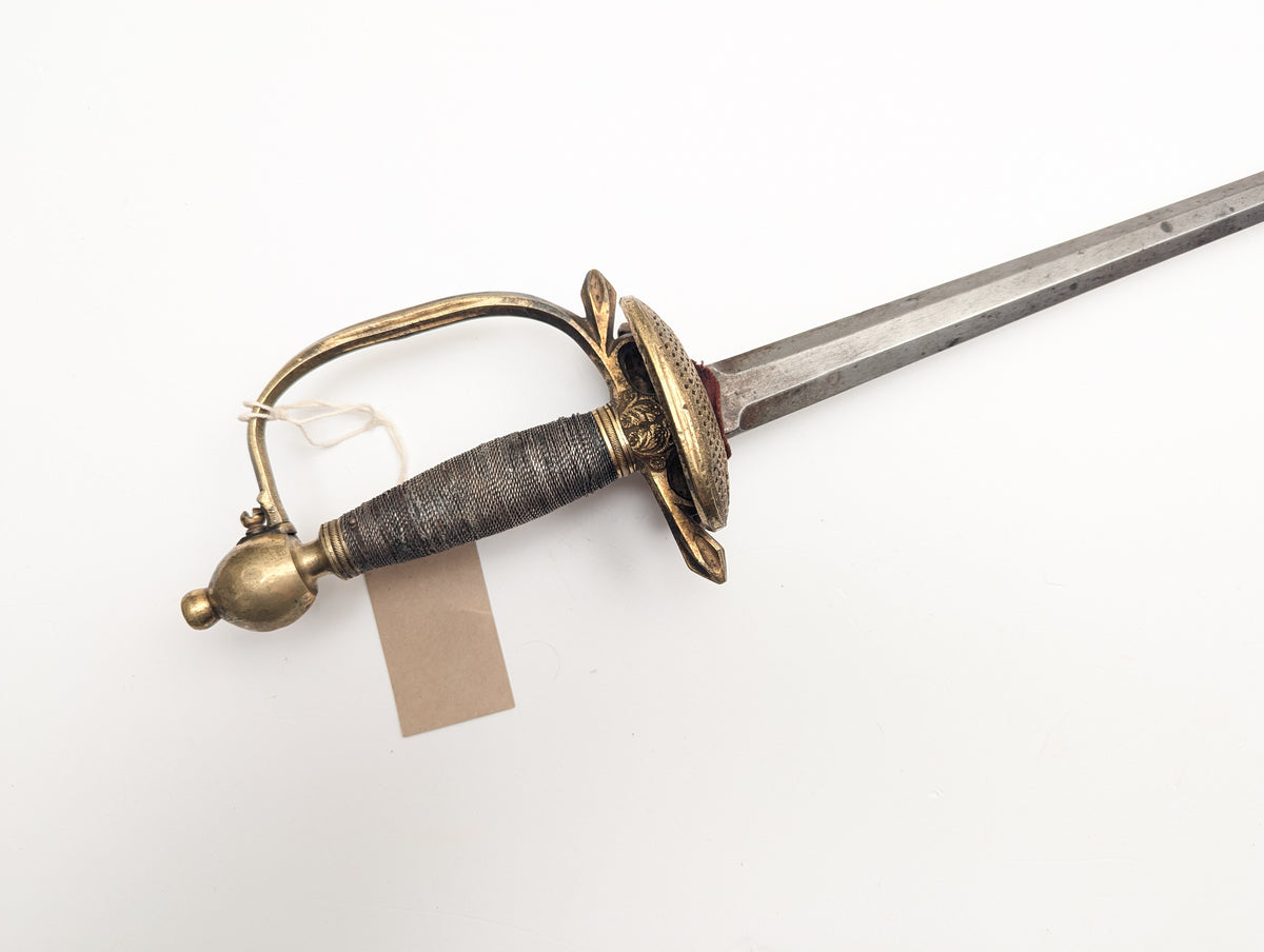 Swedish Infantry Officer's Spadroon