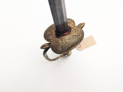 Swedish Infantry Officer's Spadroon