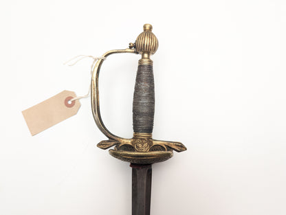 Swedish Infantry Officer's Spadroon
