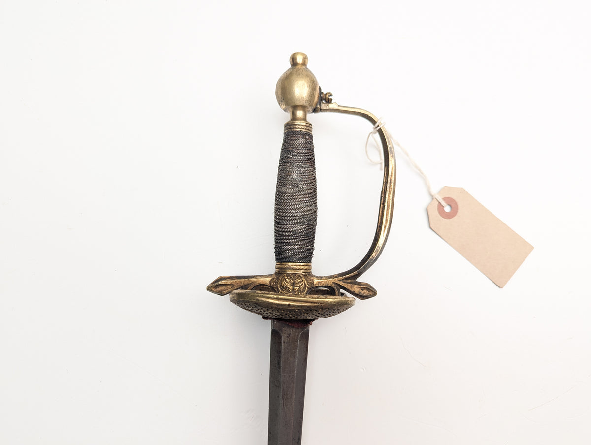 Swedish Infantry Officer's Spadroon