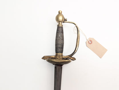 Swedish Infantry Officer's Spadroon
