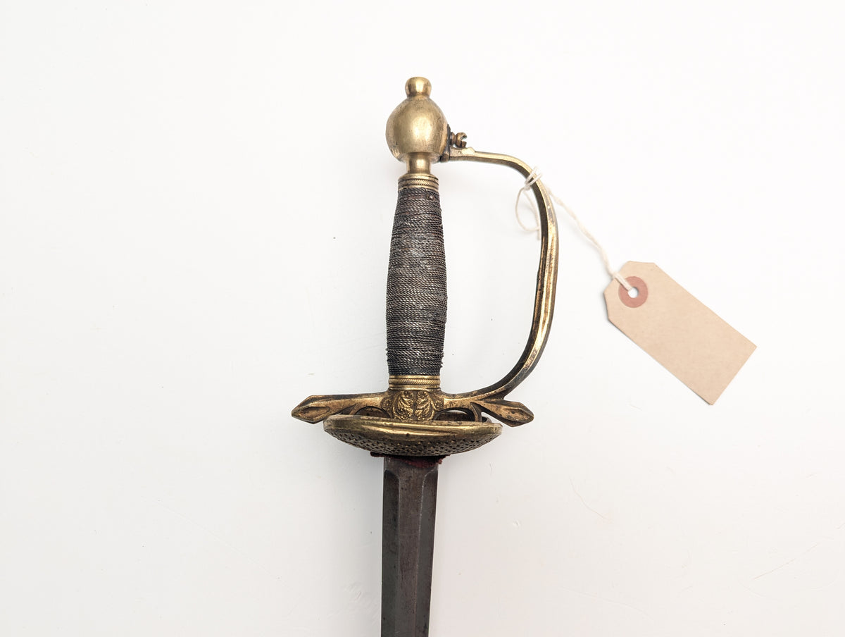 Swedish Infantry Officer's Spadroon