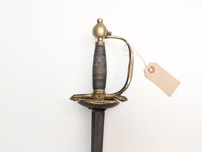 Swedish Infantry Officer's Spadroon