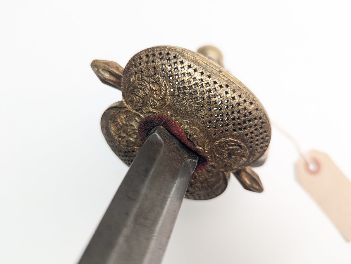 Swedish Infantry Officer's Spadroon
