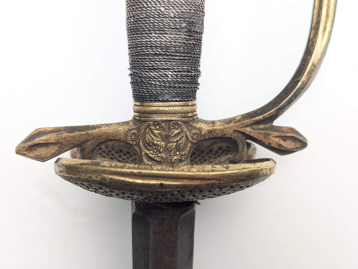 Swedish Infantry Officer's Spadroon