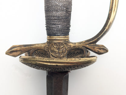 Swedish Infantry Officer's Spadroon