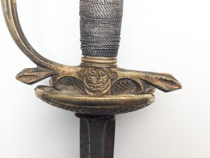 Swedish Infantry Officer's Spadroon