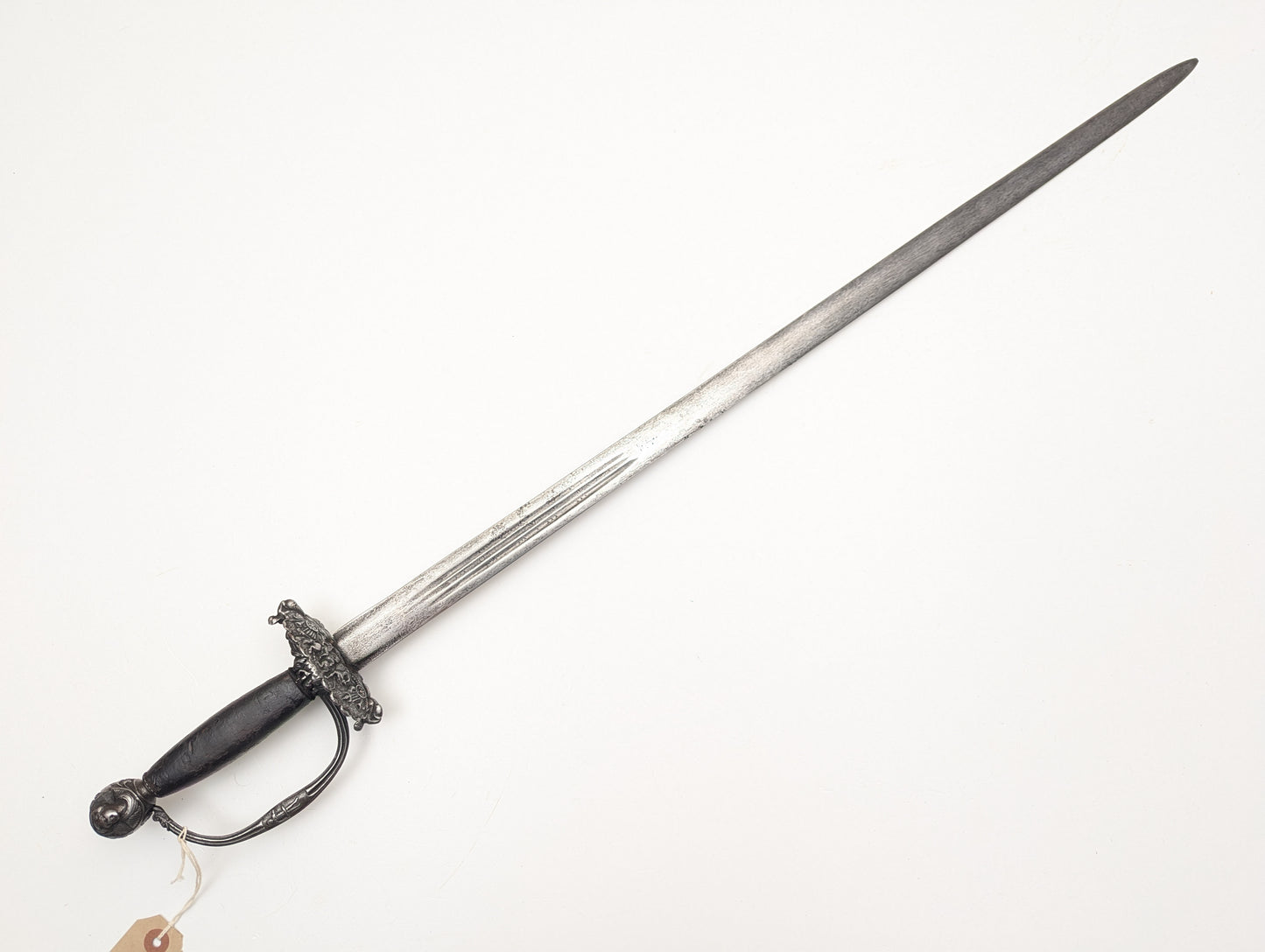 Carved Hilt Transitional Rapier