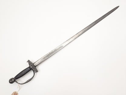 Carved Hilt Transitional Rapier