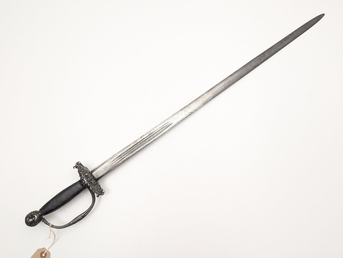 Carved Hilt Transitional Rapier