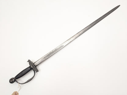 Carved Hilt Transitional Rapier