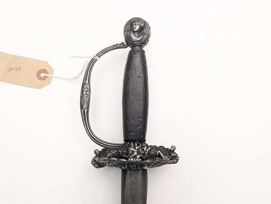 Carved Hilt Transitional Rapier
