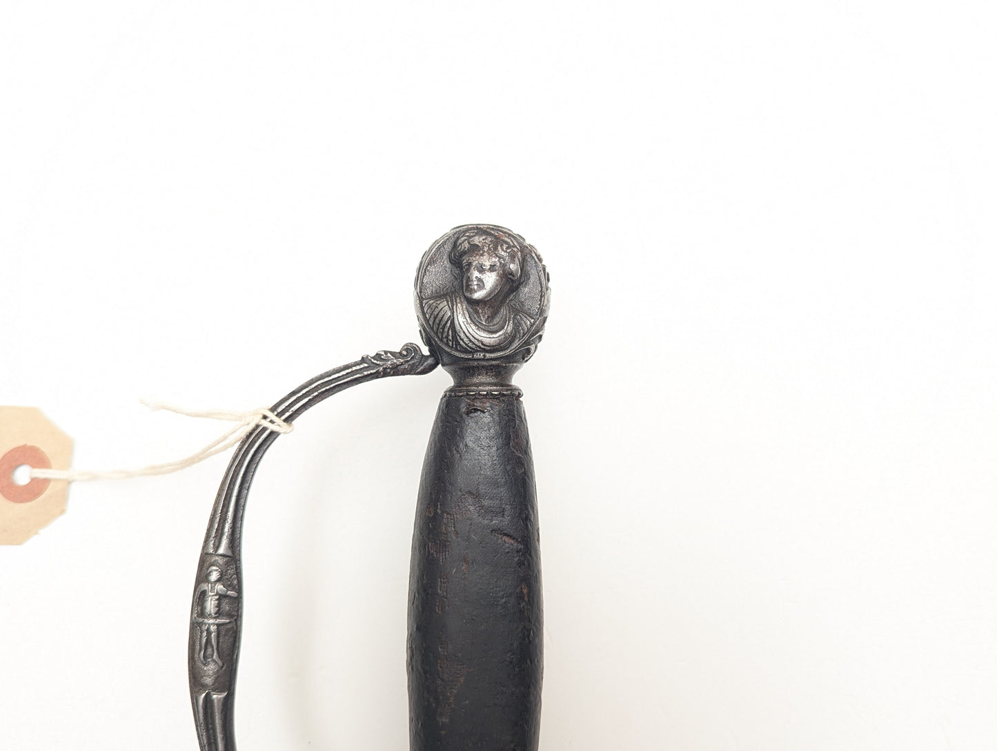 Carved Hilt Transitional Rapier