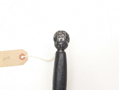 Carved Hilt Transitional Rapier