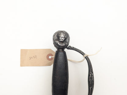 Carved Hilt Transitional Rapier