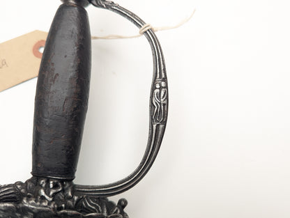 Carved Hilt Transitional Rapier
