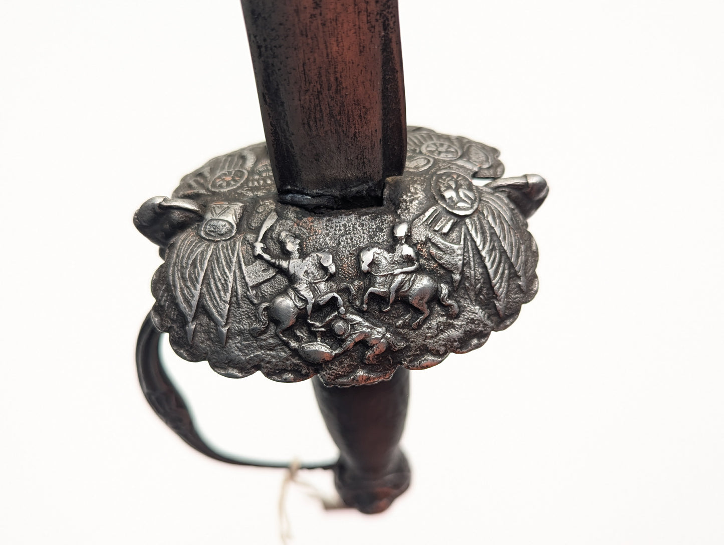 Carved Hilt Transitional Rapier