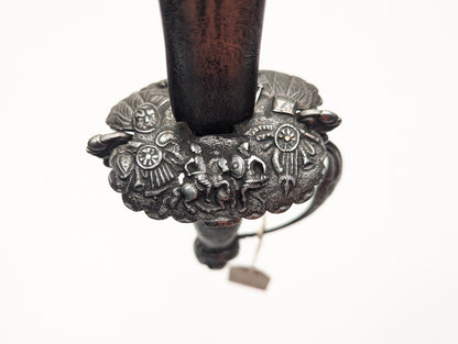Carved Hilt Transitional Rapier