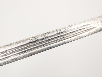 Carved Hilt Transitional Rapier