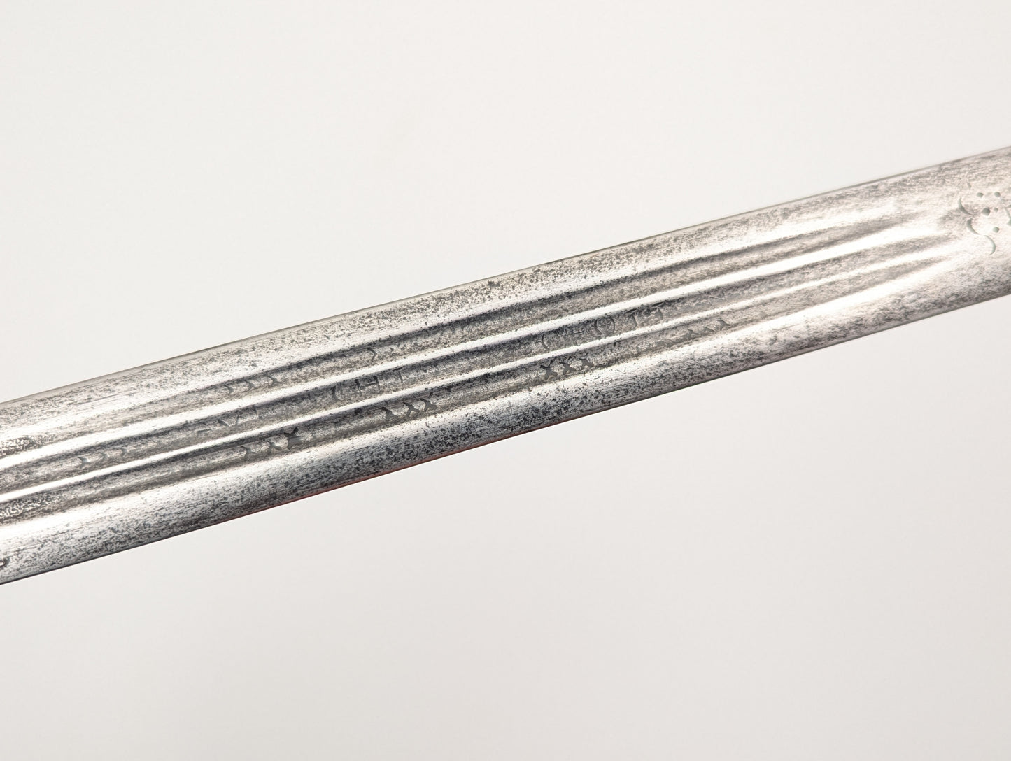 Carved Hilt Transitional Rapier
