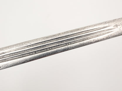 Carved Hilt Transitional Rapier