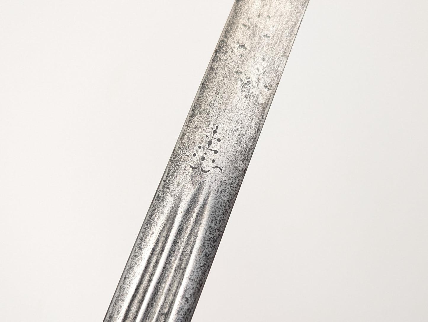 Carved Hilt Transitional Rapier