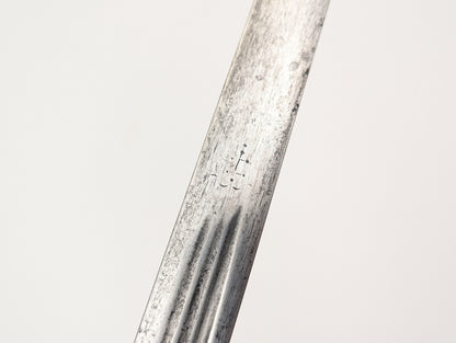 Carved Hilt Transitional Rapier