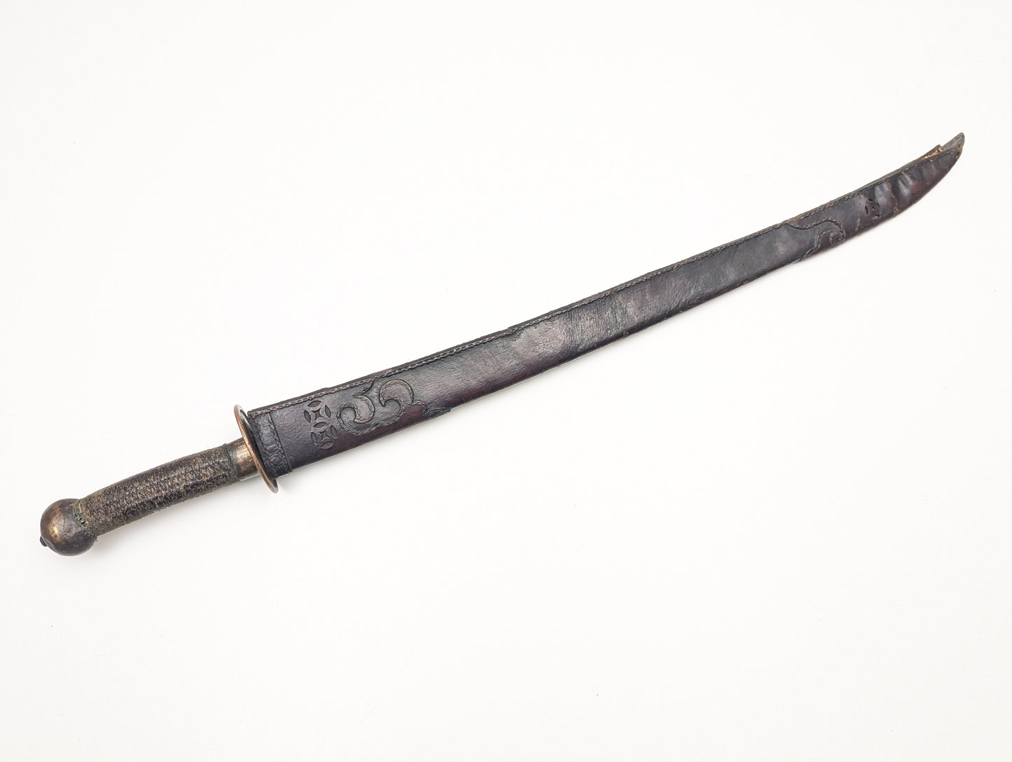 Chinese Military Sabre, Boxer Rebellion