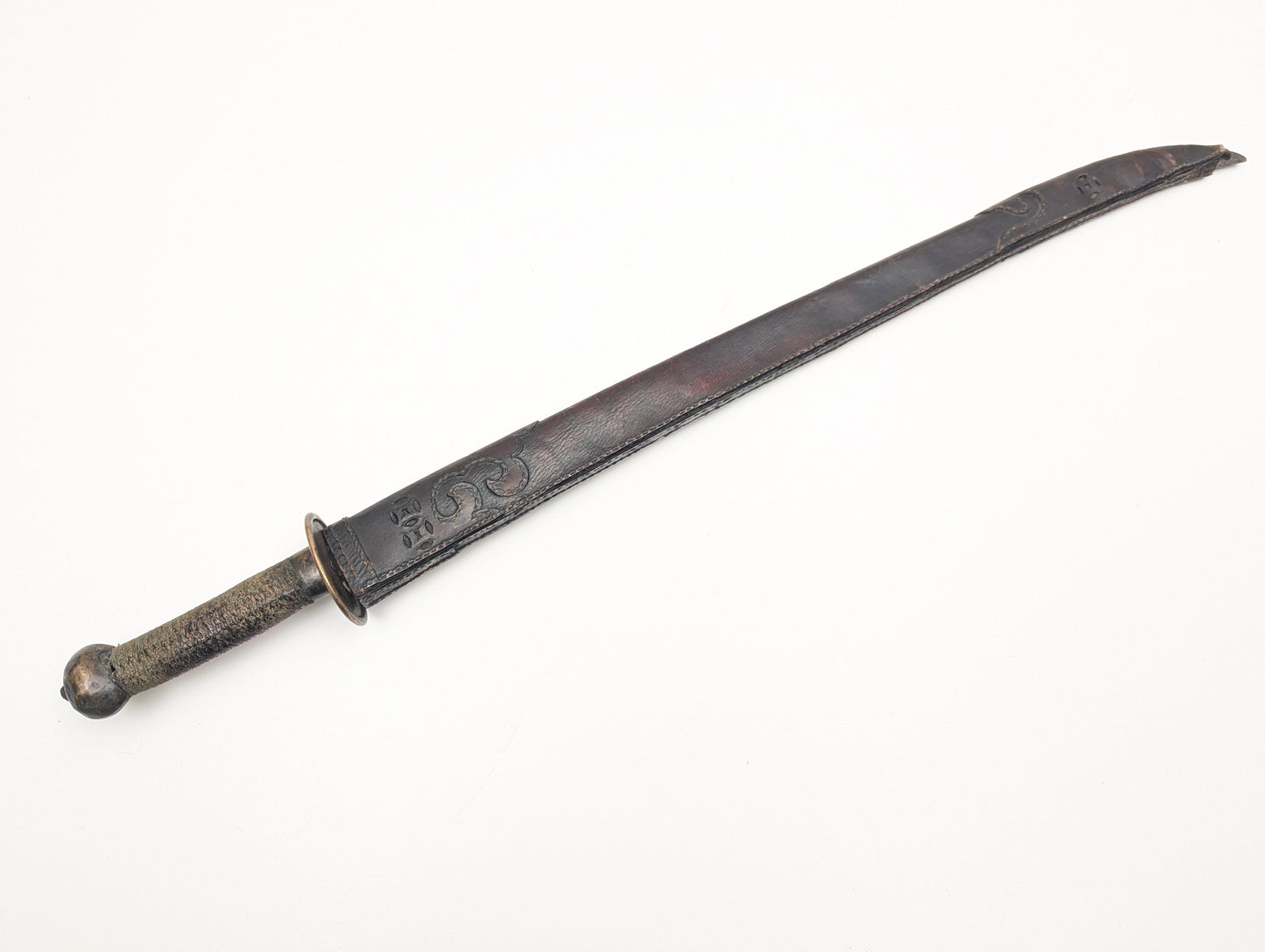 Chinese Military Sabre, Boxer Rebellion