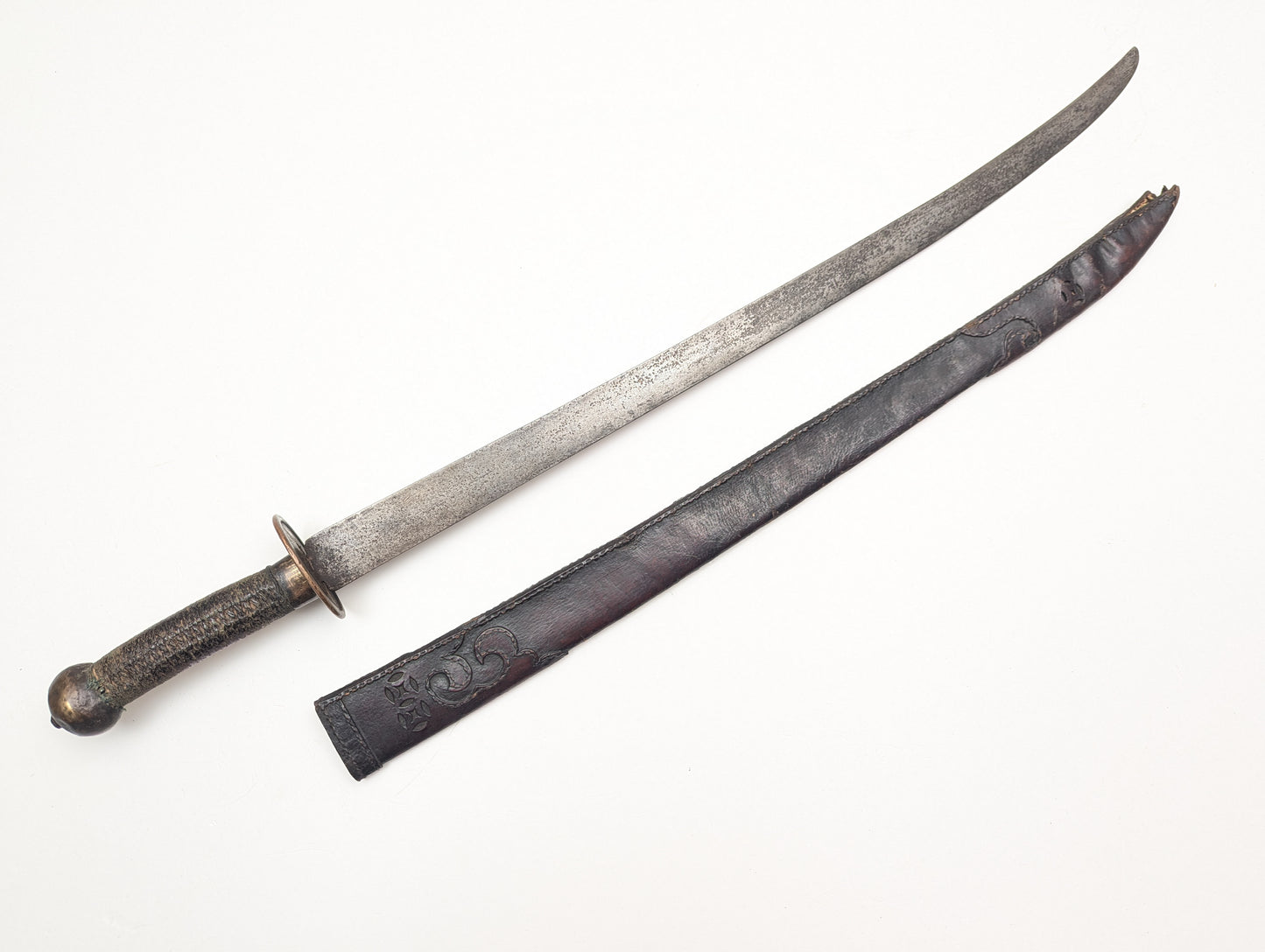 Chinese Military Sabre, Boxer Rebellion