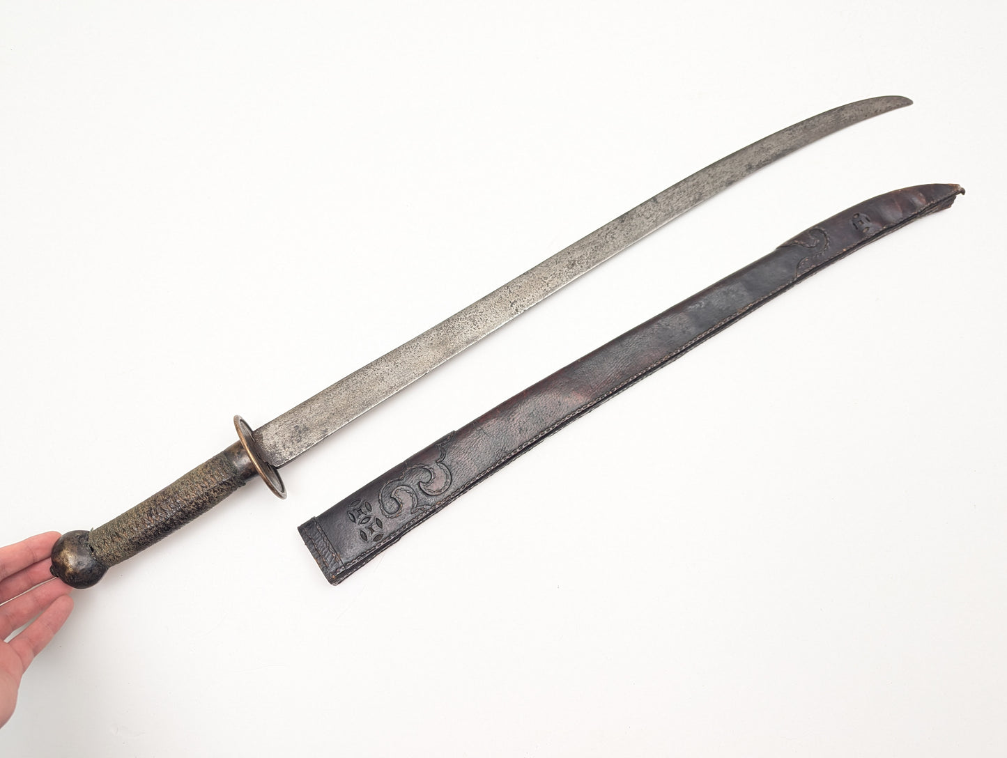 Chinese Military Sabre, Boxer Rebellion