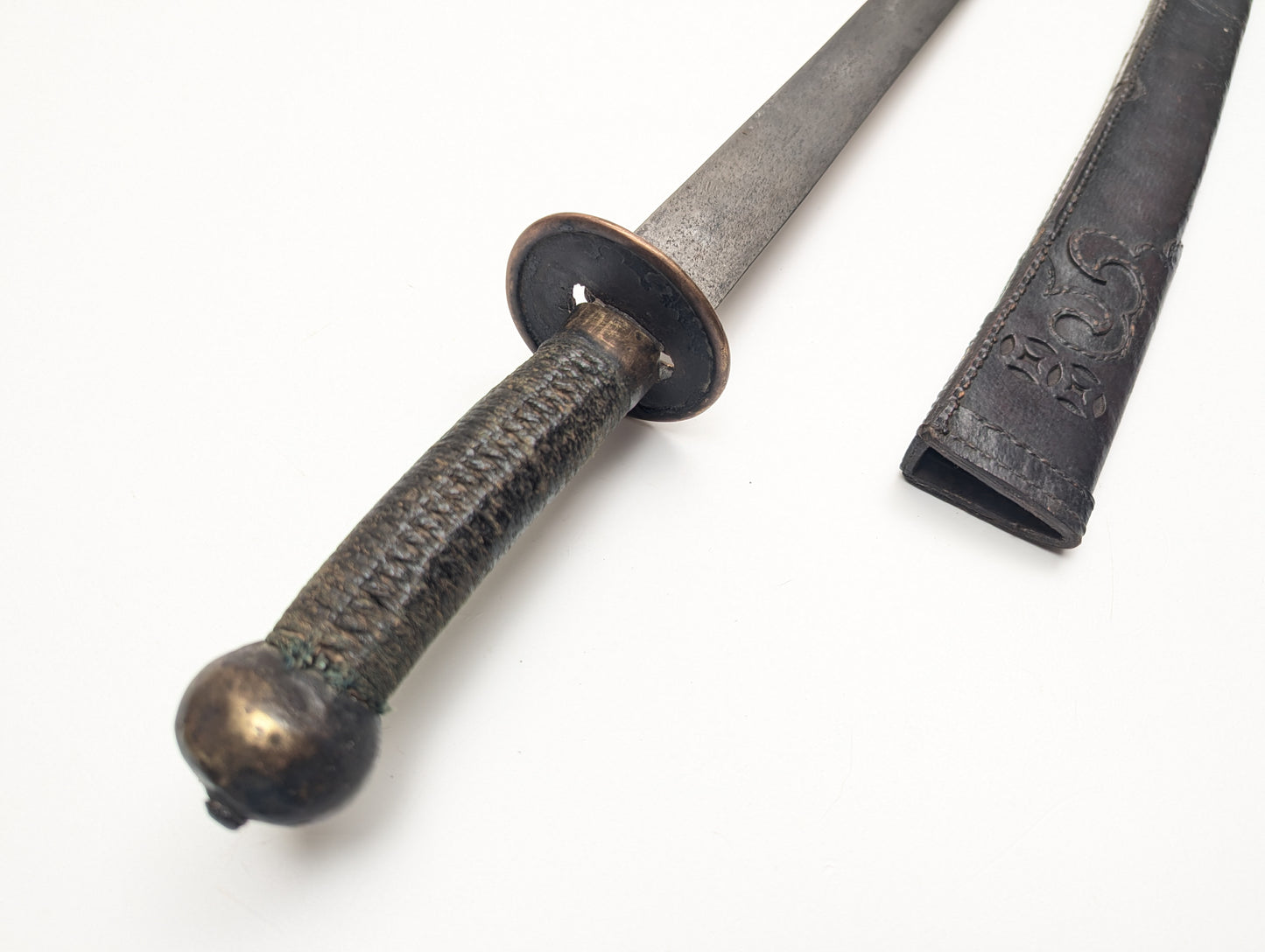 Chinese Military Sabre, Boxer Rebellion