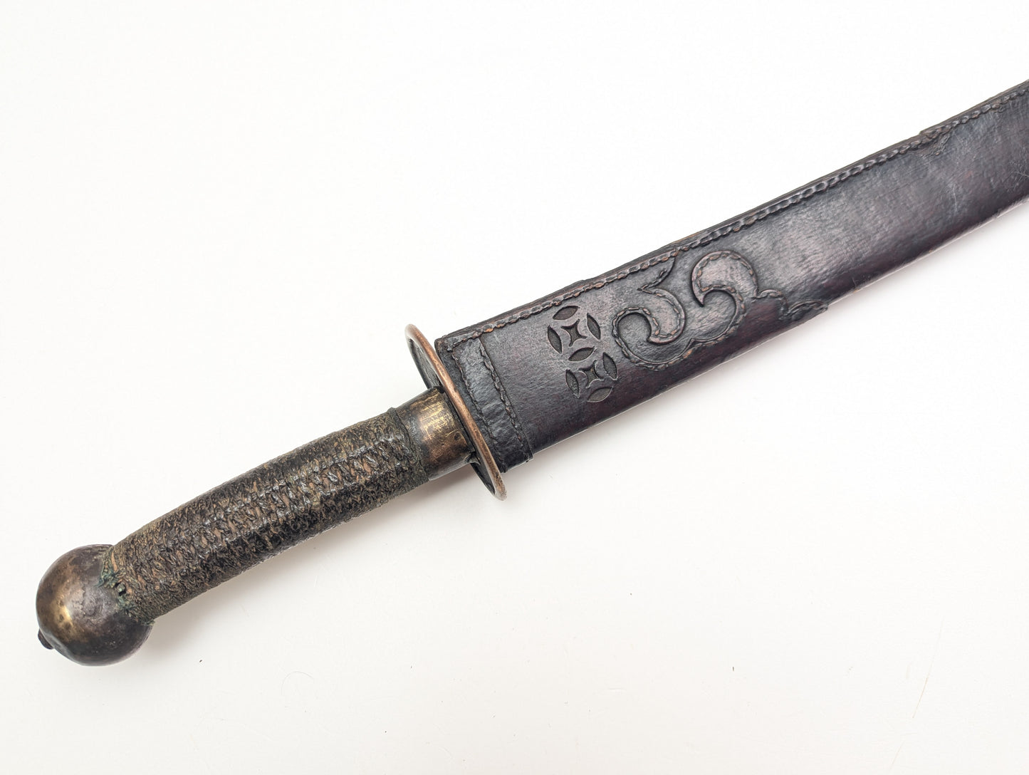 Chinese Military Sabre, Boxer Rebellion