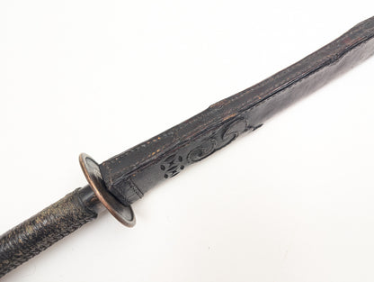Chinese Military Sabre, Boxer Rebellion