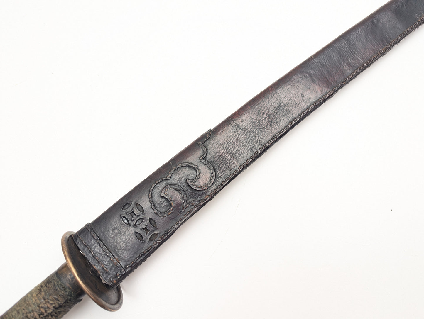 Chinese Military Sabre, Boxer Rebellion