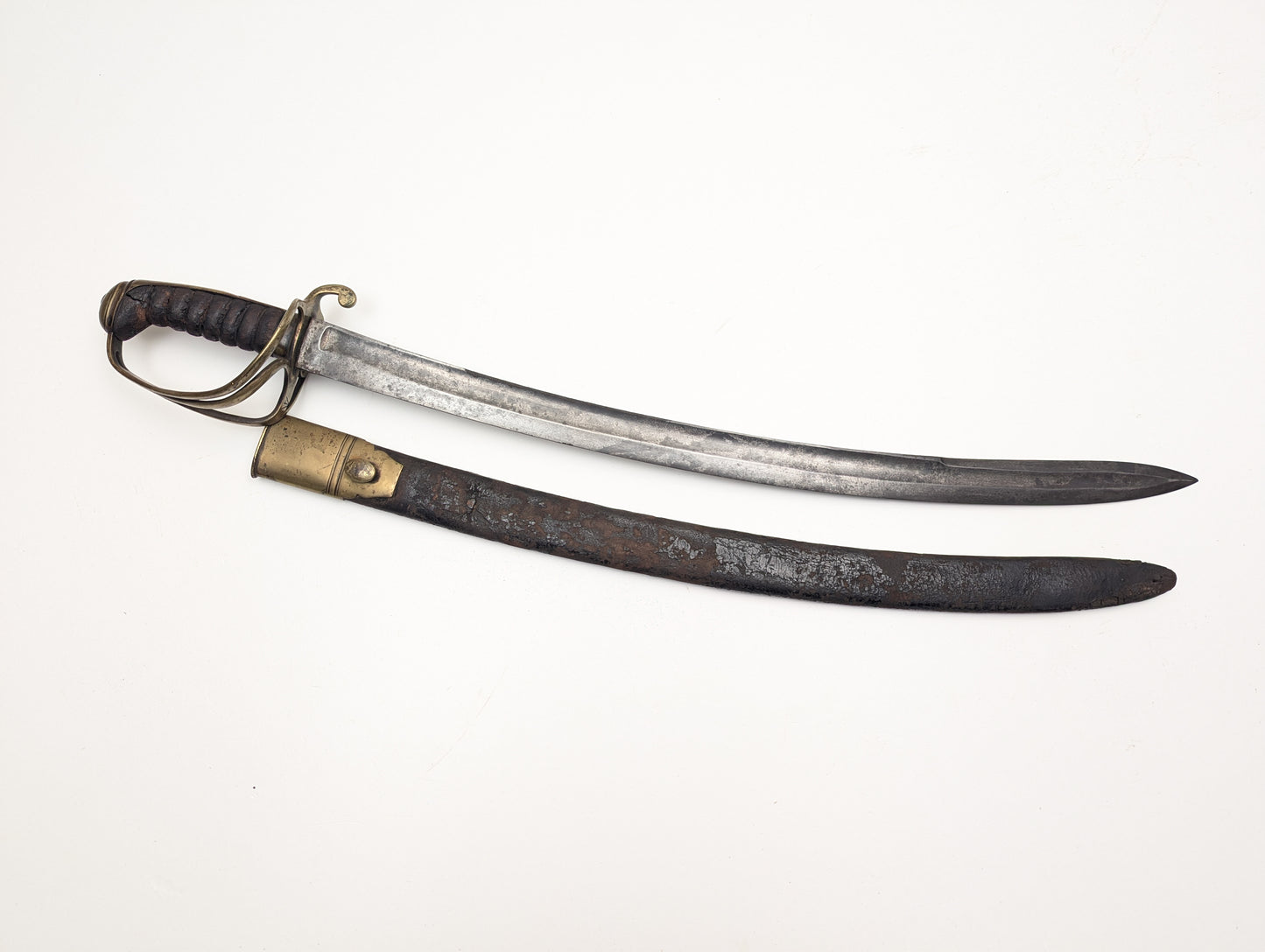 Georgian Sidearm, 3-Bar Hilt