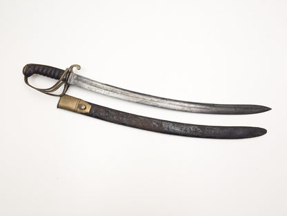 Georgian Sidearm, 3-Bar Hilt