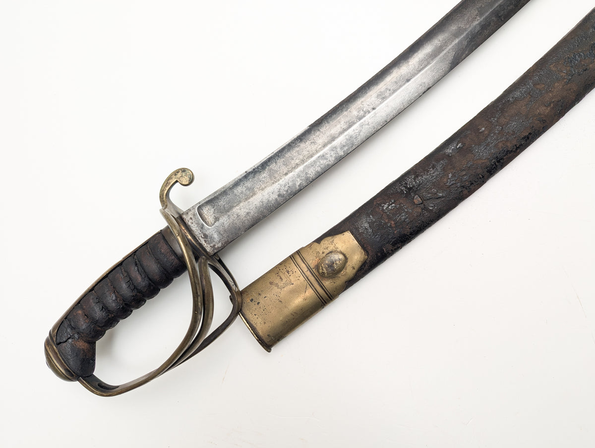 Georgian Sidearm, 3-Bar Hilt